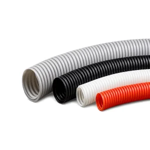 High Quality Diameter Plastic Drainage Pipe Tube PA PE PP Corrugated Pipe for Protecting Cables