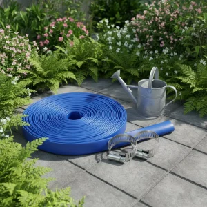 High Quality Durable 6 Inch Water Hose Radiator PVC Layflat Garden Hose Expandable High Pressure Irrigation Suction Hose