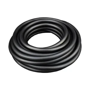 High Quality Durable Customized Flexible Gasoline Fuel Water Pipes Low Pressure NBR Rubber Hose Cutting Black High Temperature