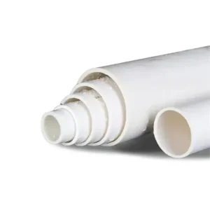 High Quality Durable Eco Friendly Anti Corrosion PVC High Pressure Water Pipes Custom Sizes Available