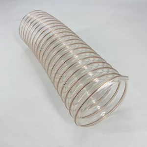 High Quality Durable Flexible PU Material Hose for Agricultural Machinery Seed Drills Plastic Tubes