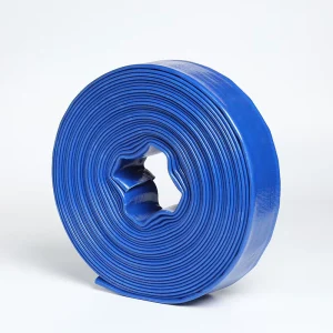 High Quality Durable Flexible Soft PVC Layflat Hose 50m Pipe for Pool Pump Farm Agriculture Irrigation