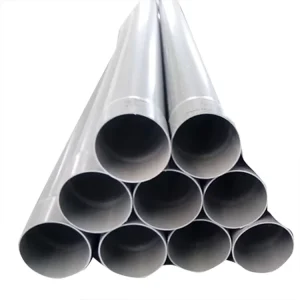 High Quality Durable Lightweight High Pressure Corrosion Resistant UPVC Water Supply Drainage Pipe with Customizable Length