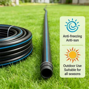 High Quality Durable PE100 HDPE Pipe 16 25 32 40 50 63mm Roll for Agricultural Irrigation Eco Friendly Anti Corrosion