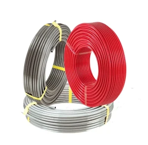High Quality Durable PEX EVOH Pipes Underfloor HeatingTubes Flexible High Pressure Light Weight ISO Standard Floor Heat System