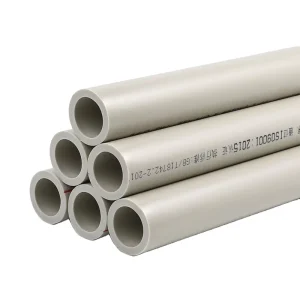 High Quality Durable PPR Plastic Water Pipe Fittings Plumbing Water Tubes