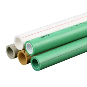 High Quality Durable PPR Plumbing Pipe Cold Water Potable Household Tube and Fittings PPR Pipes Manofacturers