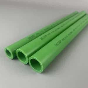 High Quality Durable PPR Plumbing Water Pipe PN 25 for High Pressure and Hot Water Systems