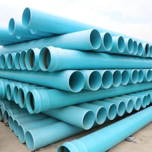 High Quality Durable Socket Type PVC Drainage Pipe Anti UV Eco Friendly Non Toxic Moulded HIPPO Brand DN110-630 Factory Direct