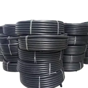 High Quality Eco friendly ISO Certified Lifetime Warranty HDPE PE100 Irrigation Hose Coil Water Supply Pipe Building