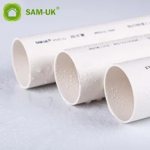 High Quality Fittings Manufacturers 4 Inch 6 Inch Pressure Water Supply Pvc Pipe Line Plastic Pvc Tube Drainage