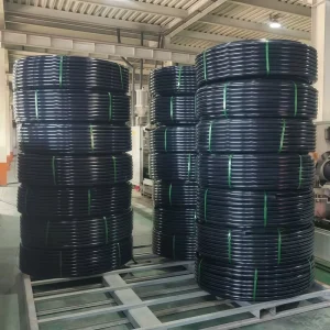 High Quality Flexible Eco Friendly HDPE Plastic Pipes PN10 20mm 63mm High Pressure 50+ Years Irrigation & Water Supply
