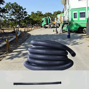 High Quality Flexible Flame Retardant PP Corrugated Electrical Conduit Durable UV Resistant Eco Plastic Tubes