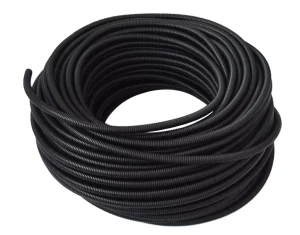 High Quality Flexible Flame Retardant UV Resistant PE Corrugated Electrical Hose Conduit for Cable Protection China Factory