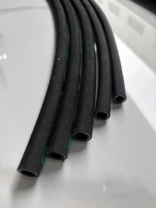 High Quality Flexible Pressure Resistant High Temperature Resistant Corrosion Resistant Industrial Hydraulic Rubber Hoses Wall
