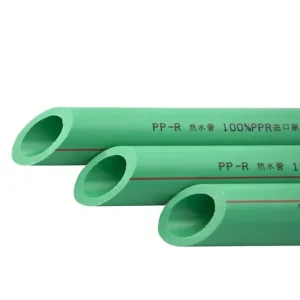 High Quality Full Size PPR Plastic Tube Durable Green Water Pipe Factory Price Pure Plastic PPR Pipes Manofacturers
