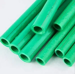 High Quality Full Size PPR Plastic Tube Durable Green Water Pipe Factory Price Pure Plastic PPR Pipes Manofacturers