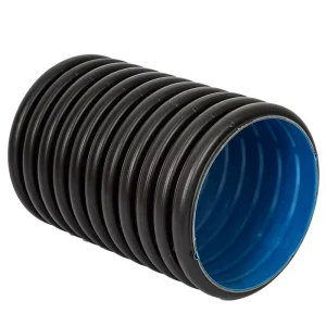 High Quality HDPE Corrugated Drainage Pipe Double Wall Plastic Pe Tube for Industrial Use Anti Corrosion Durable 50