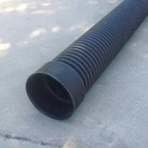 High Quality HDPE Corrugated Pipe with Holes for Drain Soil