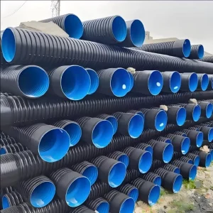 High Quality HDPE Double Wall Corrugated Pipe Drainage Pipe for Sewage & Stormwater