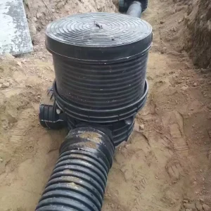 High Quality HDPE Double Wall Spiral Corrugated Pipe Durable Lightweight Plastic Pipe Drainage System