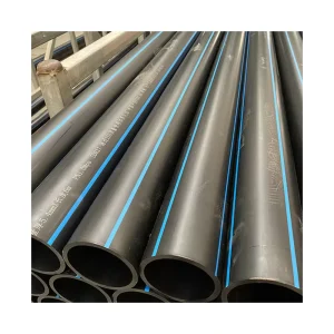High Quality HDPE Pipe PE100 Pipe for Mine Mortar Pipeline waste water irrigation construction for Indonesia Thailand