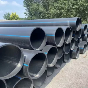 High Quality HDPE Pipe Plastic Tubes Water Supply Polyethylene Pipe for Urban Water Supply