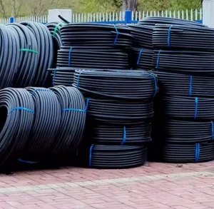 High Quality HDPE Water Pipe Long-Lasting PE Smooth Bore High Pressure Flexible For Agricultural Irrigation Eco-Friendly