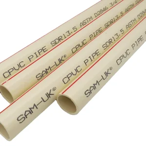 High Quality Heat Resistant Drainage Cpvc Pipe Fittings Extruded Plastic Tube