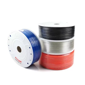 High Quality High Efficiency Flexible Pneumatic Plastic Air PU Hose Pipe Tube Black Transparent Blue for Pneumatic