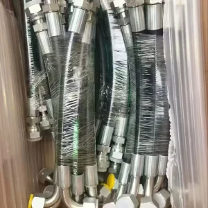 High Quality Hydraulic Rubber Hose High Pressure Hose Hydraulic Oil Pipe