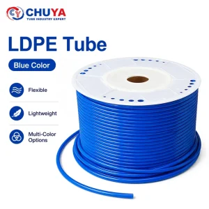 High Quality Industrial Extruded Polyethylene Tubing 1/16 1/2 Inch Cut Order 100% Virgin LDPE LLDPE 114PSI Work Pressure
