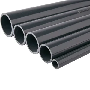 High Quality Industrial Plastic PVC Tube UPVC Pipe for Water with High Pressure