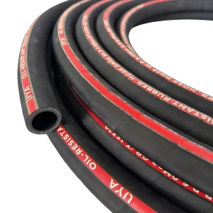 High Quality Industrial Steel Wire Reinforced EPDM Rubber Steam Water Hose Heat Resistant High Pressure Customizable Length