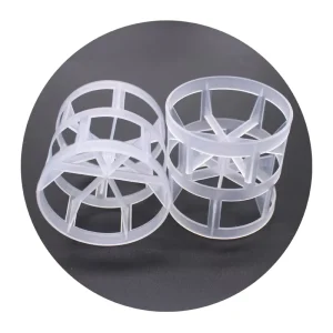 High Quality Injection Molded PE Pall Ring for Degasser Tower for Water Treatment PP RPP PVC CPVC PVDF PTFE Materials