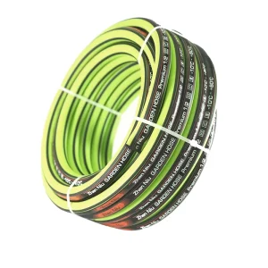High Quality Lightweight 100 Ft 1/2 5/8 3/4 12mm 16mm 19mm Flexible PVC Garden Hose Reel With Anti-UV & Anti-Abrasion