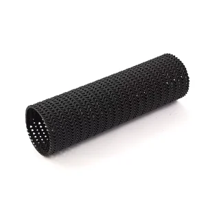 High Quality PE Plastic Corrugated Drainage Pipe Rigid Hard Permeable Sizes 5 20cm
