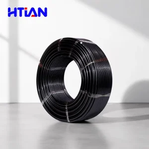 High Quality PE100 HDPE Pipe 6 Inch 800mm Large Diameter Black Plastic Water Supply Pipe for Municipal Engineering