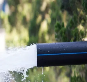 High Quality PE100 HDPE Water Supply Pipe Flexible High Pressure Durable Light Weight ISO Certified 16 160mm Customized Length