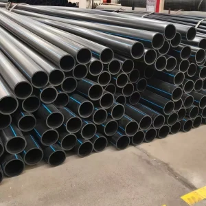 High Quality PE100 PE80 HDPE Water Supply Irrigation Pipes High Pressure PN10 PN16 Flexible Eco Friendly Competitive Price