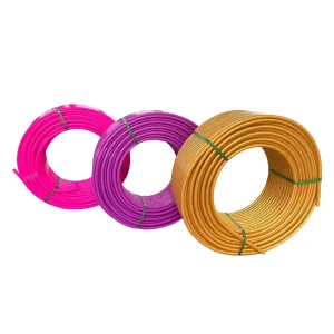 High Quality PERT Multilayer Water Pipe Customizable Home Underfloor Heating System with Durable Tube and Pipe Fittings