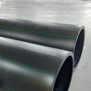 High Quality PN1.0MPa HDPE Pipes PE Water Plastic Tube Customized Diameter Black Water Supply Pipe