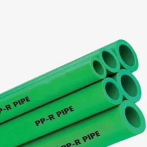 Durable 1.6mpa Potable Green PPR Pipes Household Hot Water System Supply Corrosion Preventive Water Supply