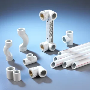 High Quality PN25 25*1/2 50 Years Warranty High Pressure Building Materials Plastic PPR Pipe Thermofusion Fittings