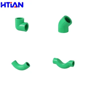 High Quality PPR 90 Degree 45 Degree Elbow Fittings for Plumbing Projects