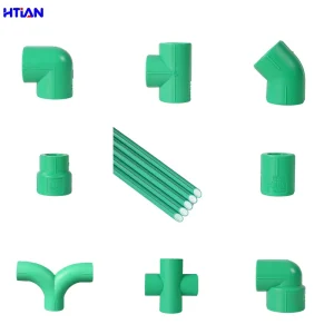 High Quality PPR Pipes With PN20 Specification PPR Plumbing Accessories With PN25 Specification and PPR Pipes
