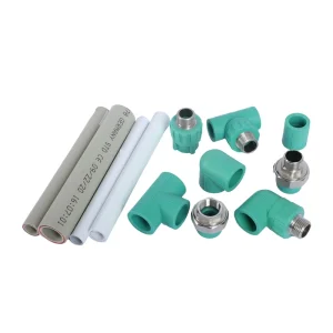 High Quality PPR Pipes and Fittings for Cold Hot Water Supply Garden & Hotel Use Corrosion-resistant & Durable Factory Price