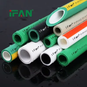 High Quality PPR Tube Water Tube Heat Resistant Plastic Pipe Corrosion Resistant Injection Pipe PPR Pipe