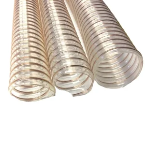 High Quality PU Pipe Polyurethane Vacume Hose Antistatic Vacuum Cleaner Hose