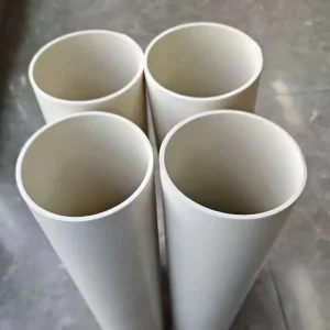 High Quality PVC Drainage Water Pipe ISO4435 Plastic Sewer Tube 110mm 160mm for Building Waste Water Construction Project